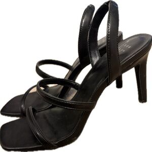 a new day strappy sandal Black Heels